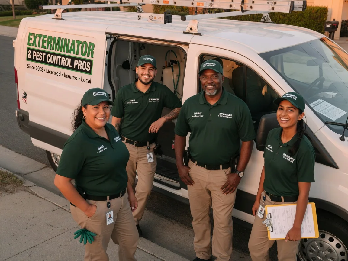 Emergency Pest Control company in Kingston, OK